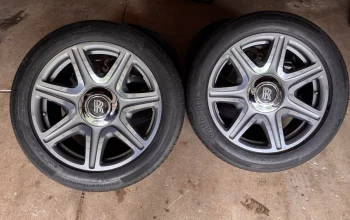 2012 21” Rolls Royce Phantom Wheels Style 289