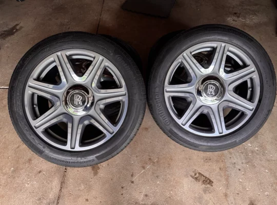 2012 21” Rolls Royce Phantom Wheels Style 289