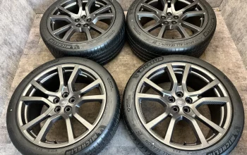 23″ RANGE ROVER SPORT SV 2022-2025 L461 5132 genuine matte CARBON wheels ty