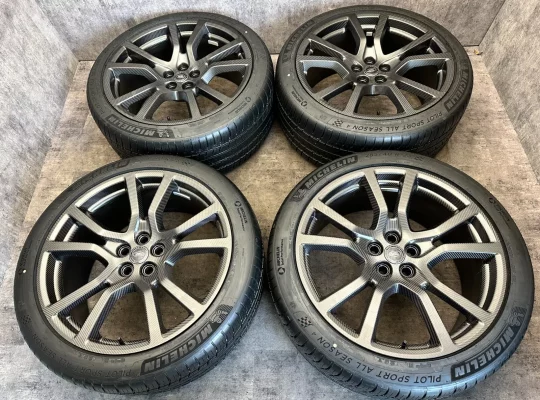 23″ RANGE ROVER SPORT SV 2022-2025 L461 5132 genuine matte CARBON wheels ty