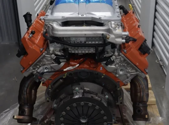 NEW Dodge Crate 6.2L Supercharged Hellcat HEMI Engine w Supercharger