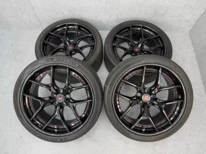 VOSSEN S21-01 (3-Piece) 22″ WHEELS for Audi C8 RS6 / RS7 – GLOSS BLACK