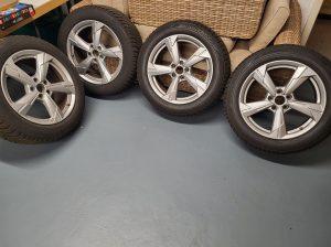 225/55 R18 102V – Audi A6 C8 u. andere: Bridgestone WR, orig. Audi Alus
