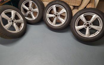 225/55 R18 102V – Audi A6 C8 u. andere: Bridgestone WR, orig. Audi Alus