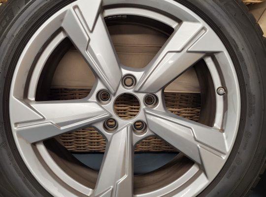 225/55 R18 102V – Audi A6 C8 u. andere: Bridgestone WR, orig. Audi Alus