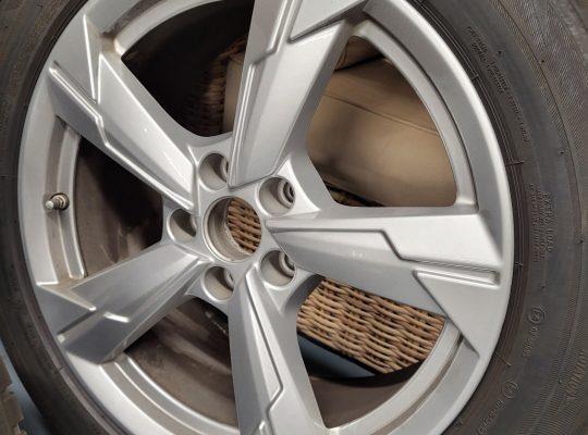 225/55 R18 102V – Audi A6 C8 u. andere: Bridgestone WR, orig. Audi Alus