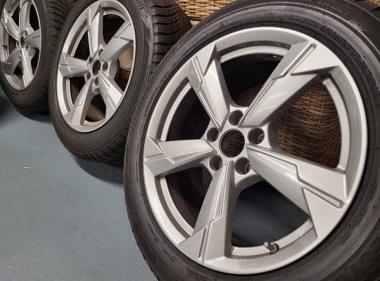 225/55 R18 102V – Audi A6 C8 u. andere: Bridgestone WR, orig. Audi Alus
