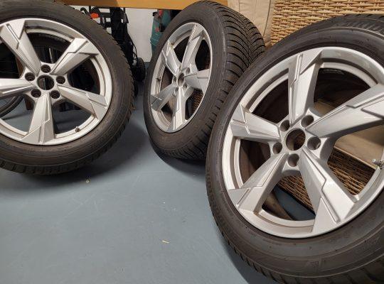 225/55 R18 102V – Audi A6 C8 u. andere: Bridgestone WR, orig. Audi Alus