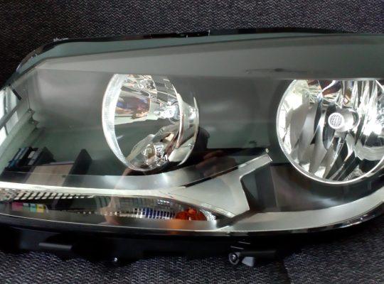 2x TYC H15 H7 SCHEINWERFER LINKS + MIT TAGFAHRLICHT für VW CADDY III TOURAN