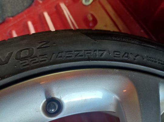 Mercedes W176 Kompletträder 17 Zoll