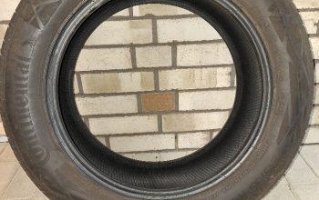 4 x CONTINENTAL ECOCONTACT 6 – 235/55R18 104V – fast NEU!
