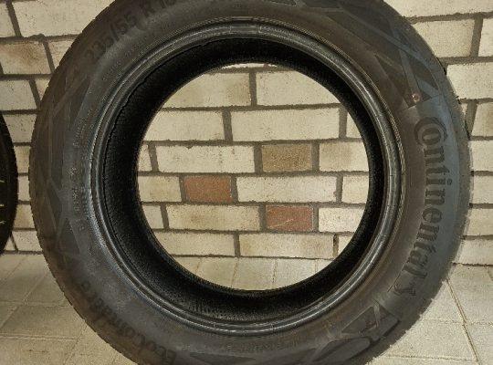 4 x CONTINENTAL ECOCONTACT 6 – 235/55R18 104V – fast NEU!