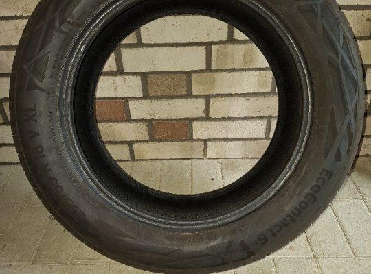 4 x CONTINENTAL ECOCONTACT 6 – 235/55R18 104V – fast NEU!
