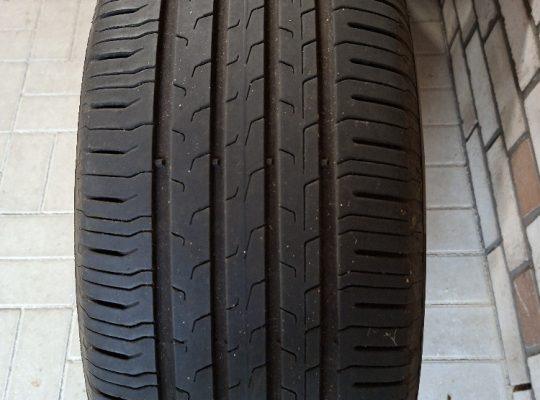 4 x CONTINENTAL ECOCONTACT 6 – 235/55R18 104V – fast NEU!