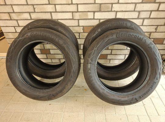 4 x CONTINENTAL ECOCONTACT 6 – 235/55R18 104V – fast NEU!