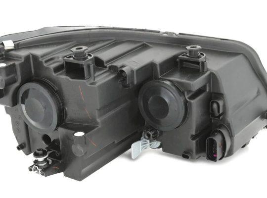 2x TYC H15 H7 SCHEINWERFER LINKS + MIT TAGFAHRLICHT für VW CADDY III TOURAN