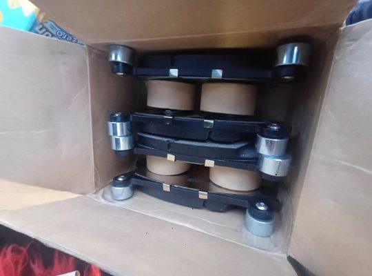 Bremsbeläge für den Genesis GV70 vorne