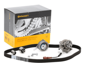 Wasserpumpe + Zahnriehmensatz für Audi, skoda, Seat und VW 4010858020033