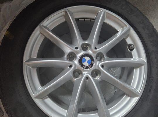 4 Stück BMW 16 Zoll Alufelgen – Top Zustand