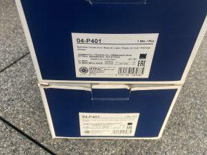 2x Optimal Radnabe 04-P401 NEU BMW