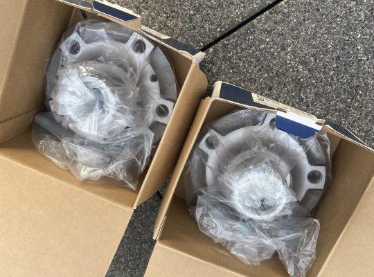 2x Optimal Radnabe 04-P401 NEU BMW