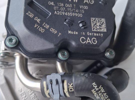 Original VW Drosselklappe + Ansaugstutzen 1.6 2.0 TDI 04L128063T