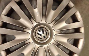Original VW Felgenkappen Satz