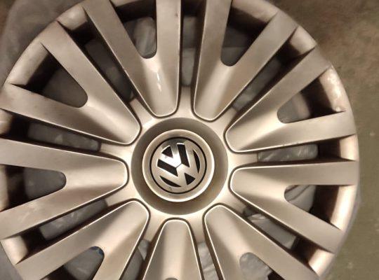 Original VW Felgenkappen Satz