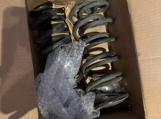 Original Mercedes W205 C200 (2015) Federn – gebraucht