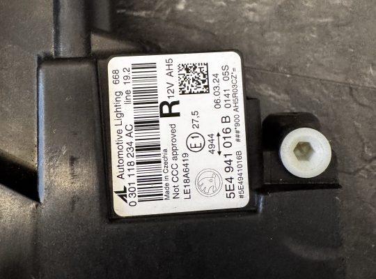 Škoda Octavia RS 5E LED Scheinwerfer rechts Original VW AG 992941572CJ 2020