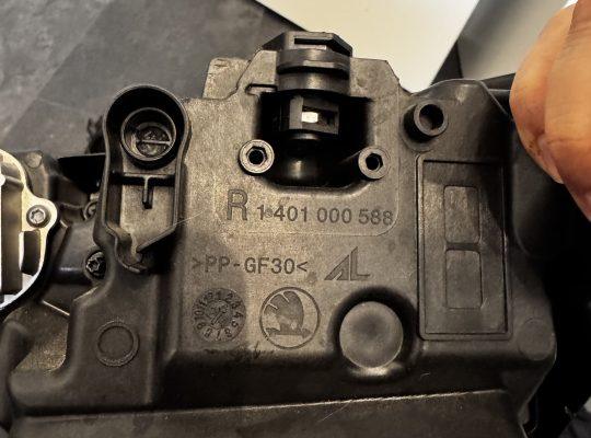 Škoda Octavia RS 5E LED Scheinwerfer rechts Original VW AG 992941572CJ 2020