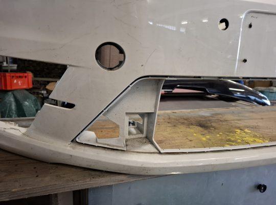 VW Caddy 4 Maxi Front Stoßstange Original Top