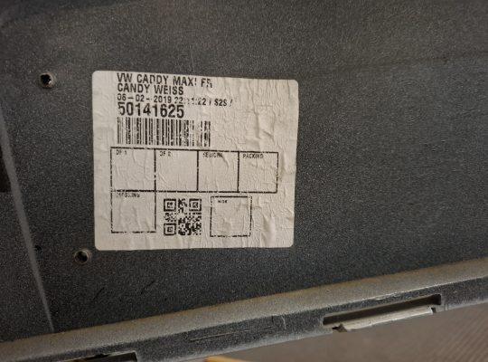 VW Caddy 4 Maxi Front Stoßstange Original Top